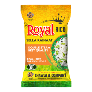 Royal Rice Sella Kainat – 25KG